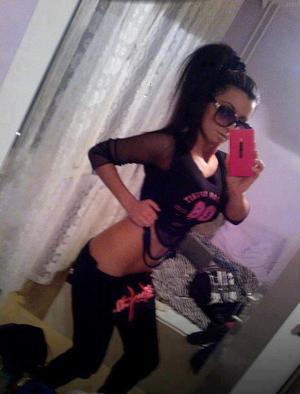 Daniela from Florida is DTF, are you?