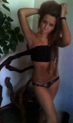 Escorts like Annalise are down to fuck you now!