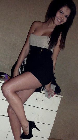 Escorts like Jackeline are down to fuck you now!