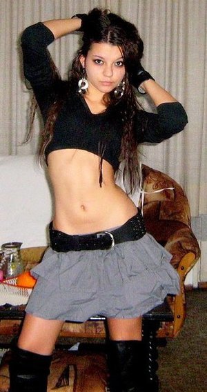 Escorts like Danielle are down to fuck you now!
