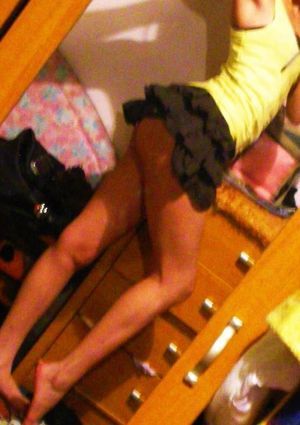 Molly from Pennsylvania is DTF, are you?