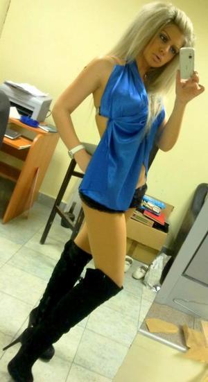 Escorts like Charlie are down to fuck you now!